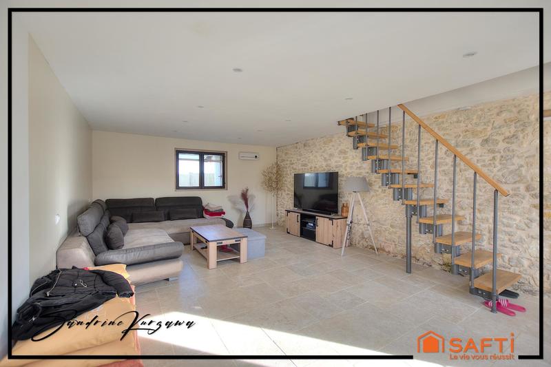 Maison - 128 m² - 4 pièces