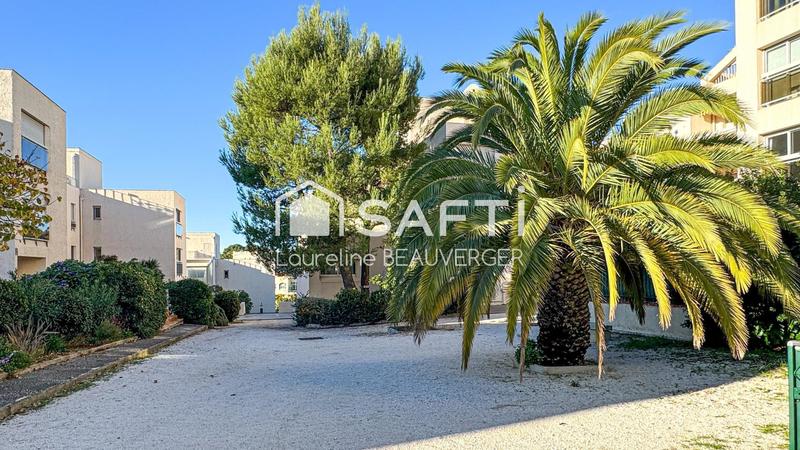 Appartement - 19 m² - 1 pièce