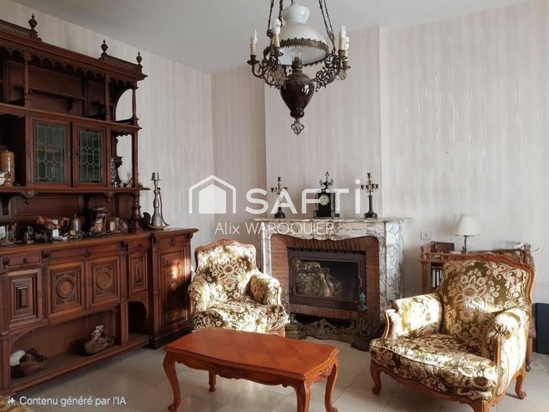 Maison - 178 m² - 7 pièces