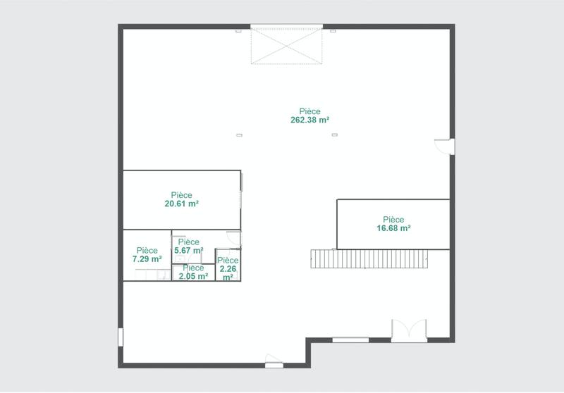 Local d'activités - 563 m² - 13 pièces