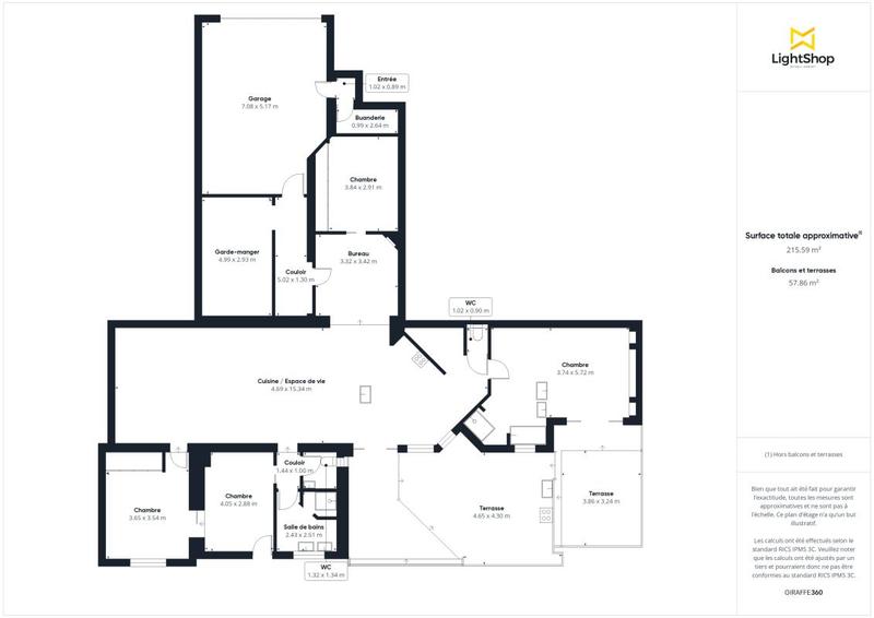Maison - 160 m² - 6 pièces