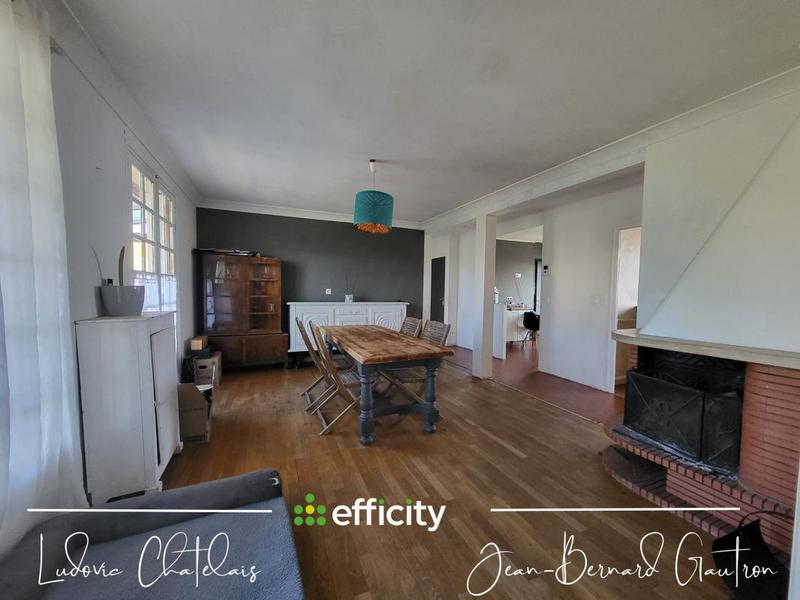 Maison - 118 m² - 5 pièces