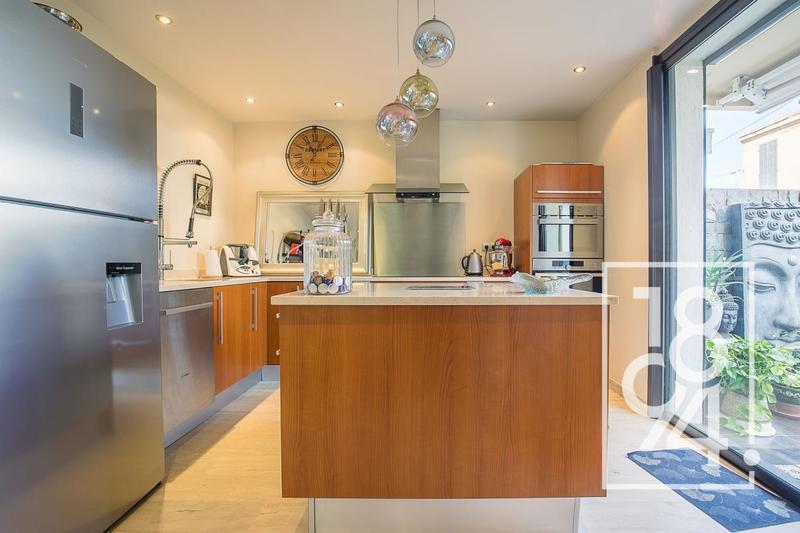 Duplex - 125 m² - 4 pièces