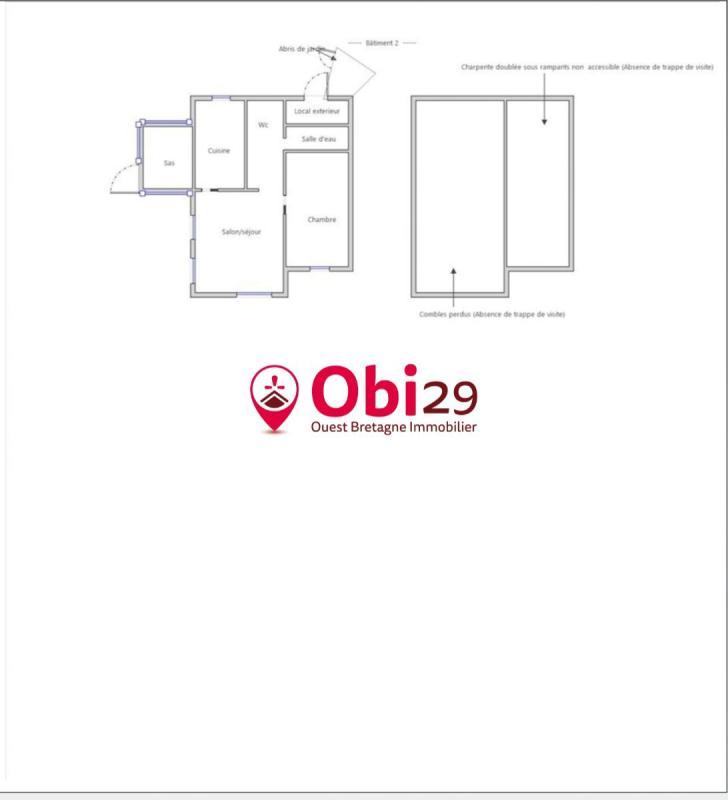 Maison - 54 m² - 3 pièces