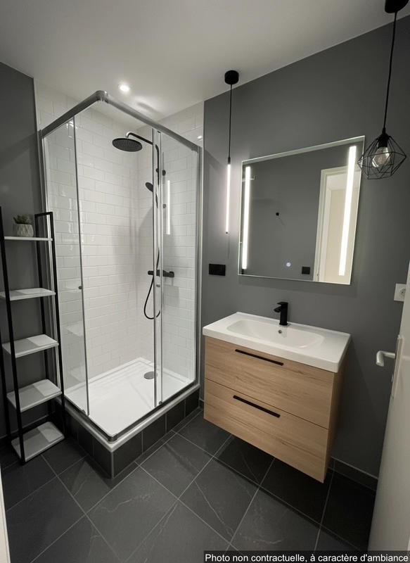 Appartement - 52 m² - 3 pièces