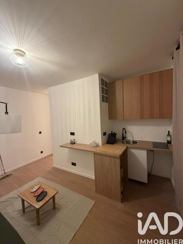 Appartement - 28 m² - 2 pièces