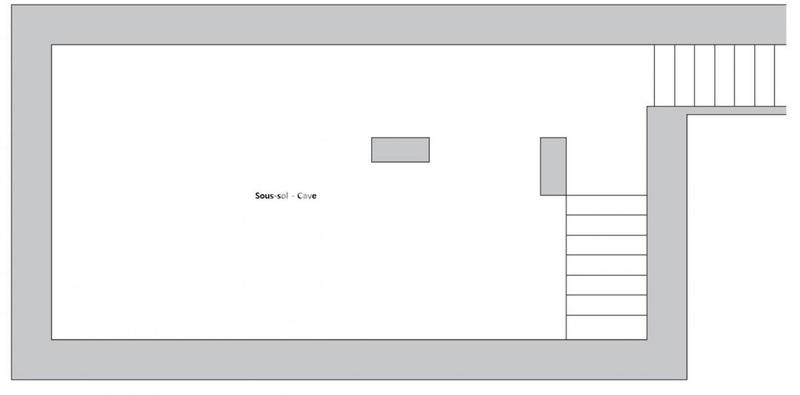 Fonds de commerce - 47 m²
