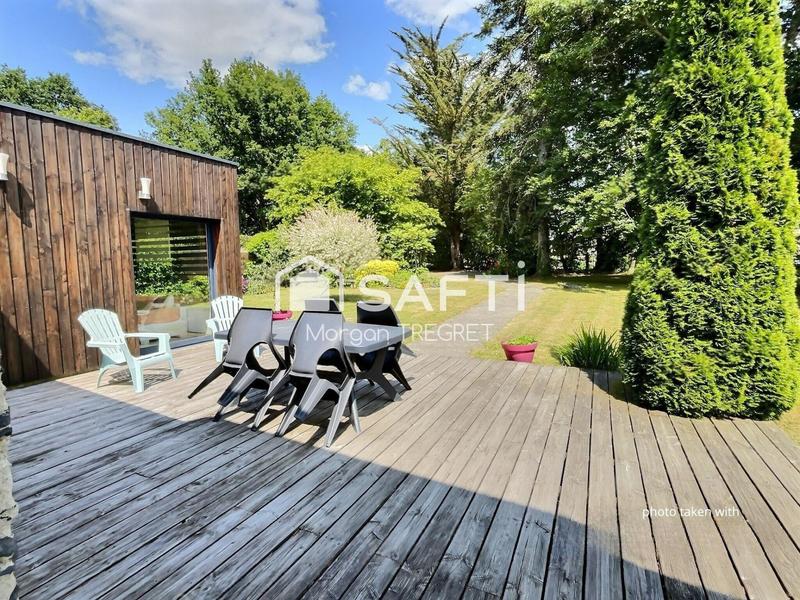 Maison - 151 m² - 7 pièces