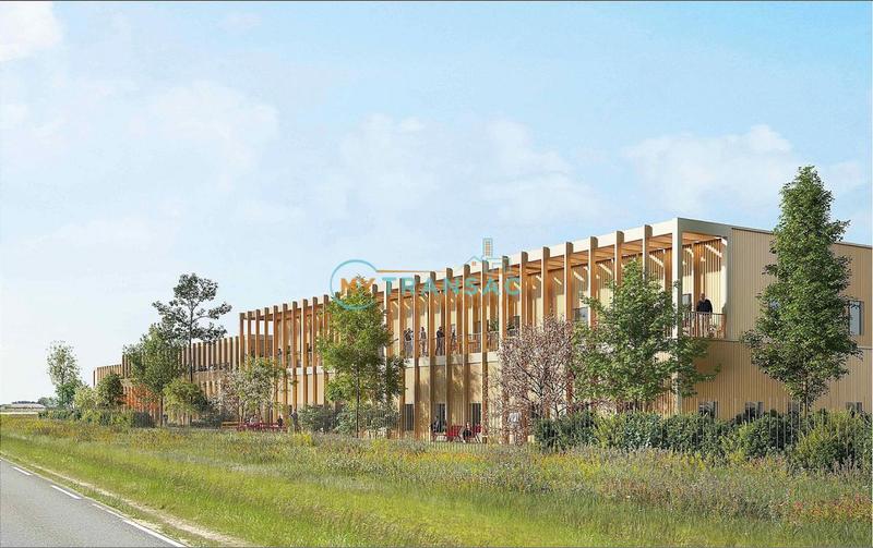 Local d'activité / Entrepôt - 2 587 m²