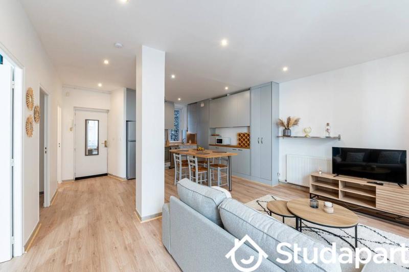 Appartement - 60 m² - 3 pièces