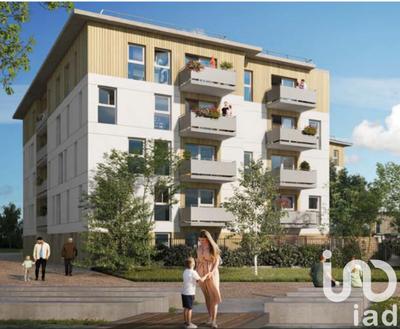 Appartement - 44 m² - 2 pièces