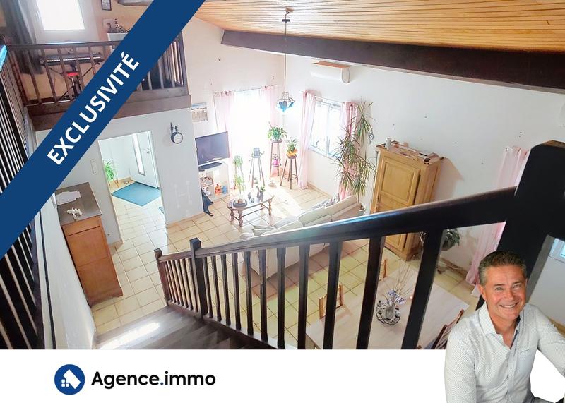 Maison - 130 m² - 4 pièces