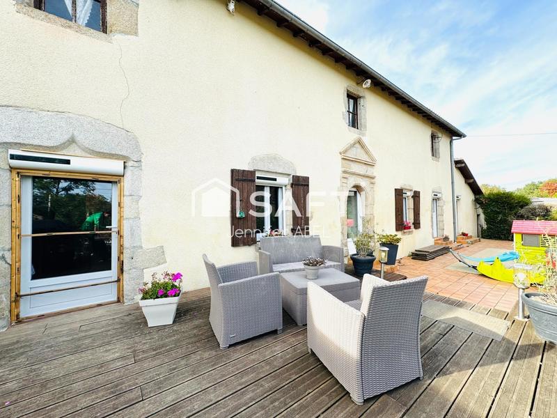 Maison - 144 m² - 5 pièces