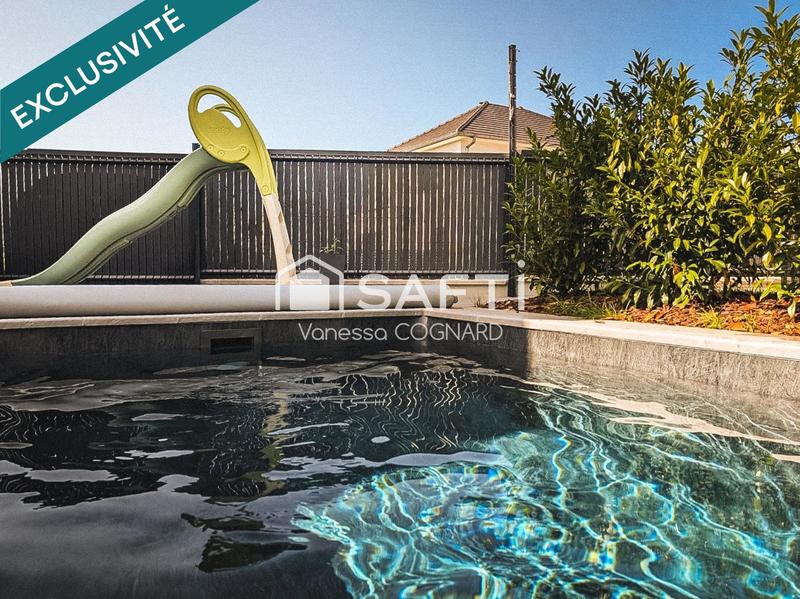 Maison - 119 m² - 4 pièces