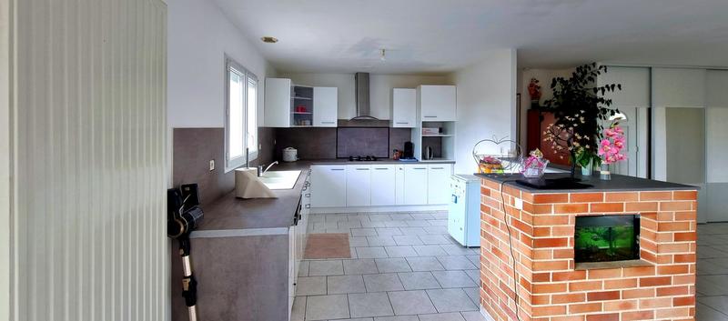 Pavillon - 130 m² - 5 pièces