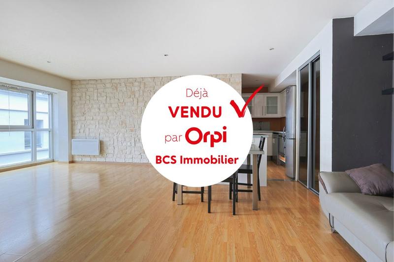 Appartement - 70 m² - 3 pièces