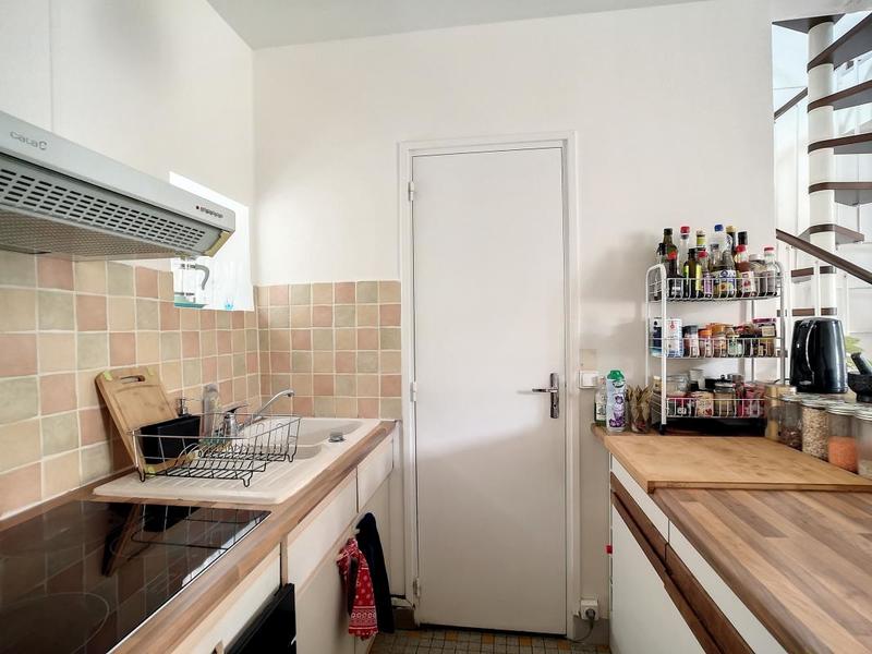 Duplex - 46 m² - 2 pièces