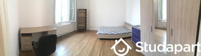 Chambre - 10 m² - 1 pièce