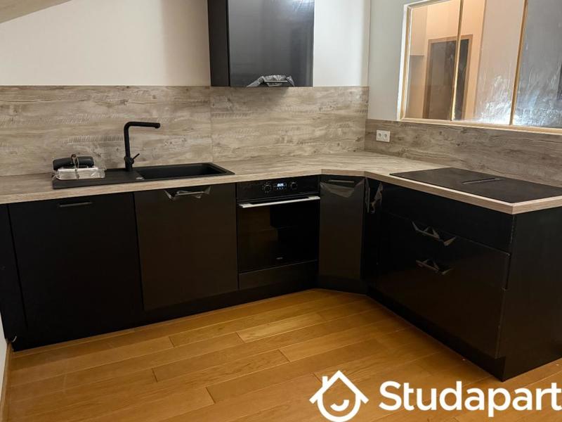 Chambre - 22 m² - 1 pièce