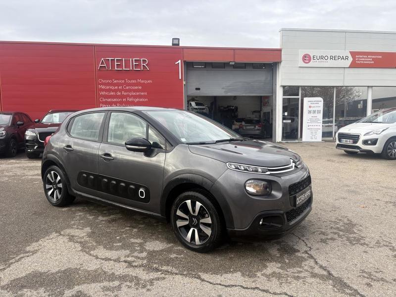 Citroën C3 82cv Vti Bvm5 Shine/ Car Play/Distrib Ok Garanties 12 Mois