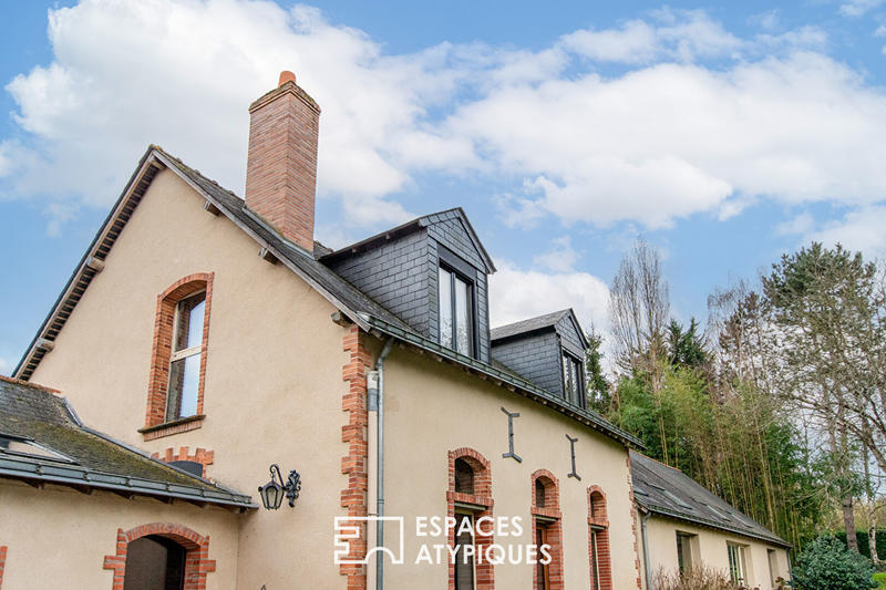 Maison - 530 m² - 12 pièces