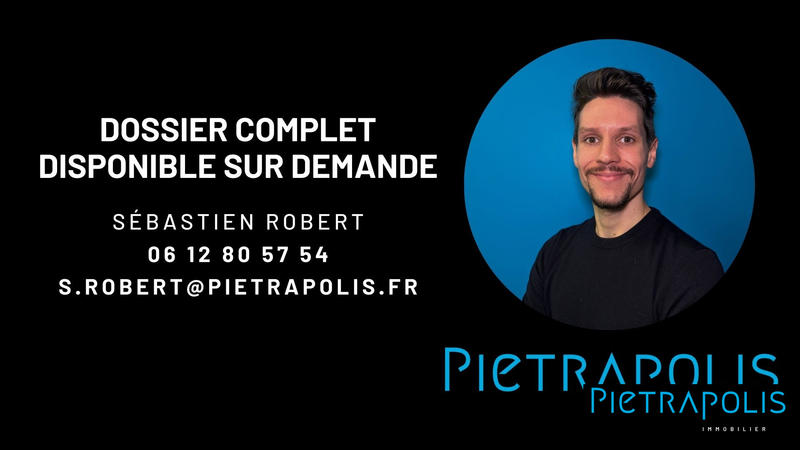 Appartement - 75 m² - 2 pièces