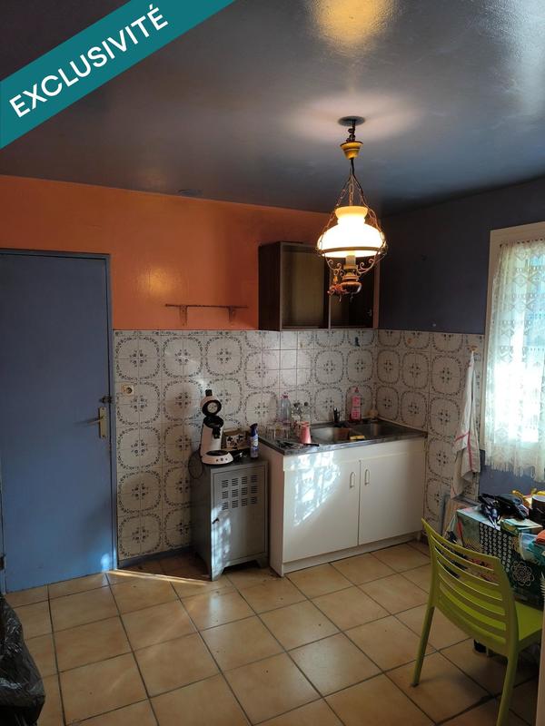 Maison - 80 m² - 5 pièces