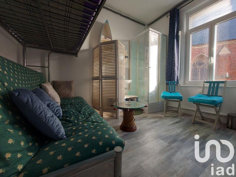 Studio - 11 m² - 1 pièce