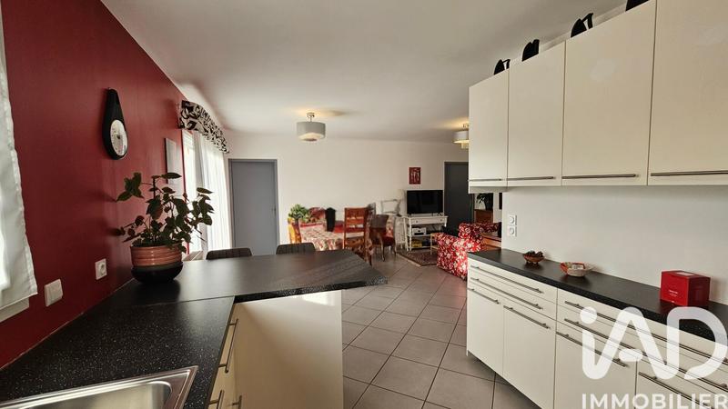 Maison - 88 m² - 4 pièces
