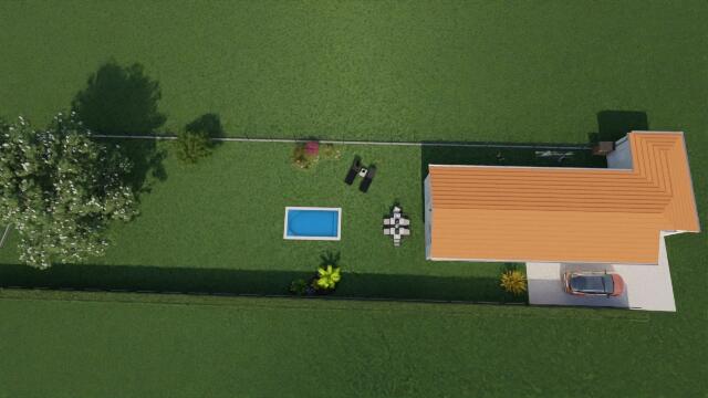 Maison - 85 m² - 4 pièces