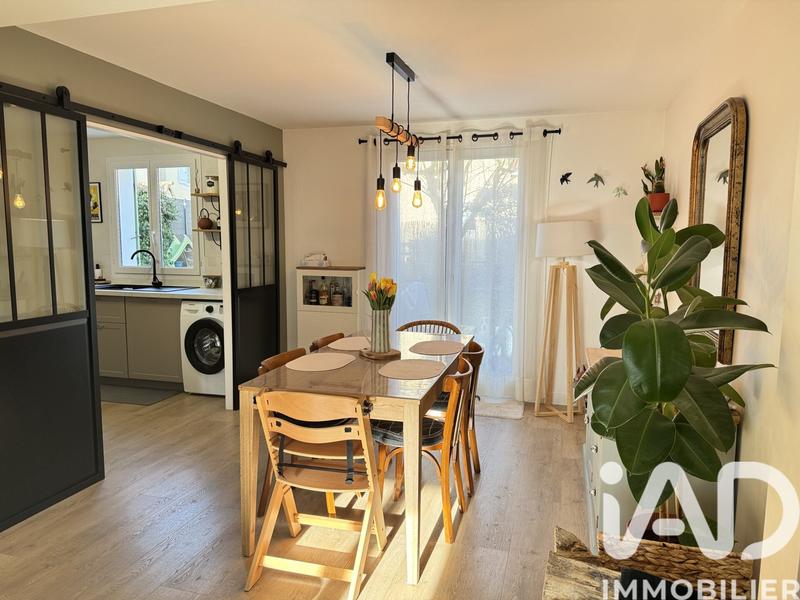 Maison - 89 m² - 4 pièces
