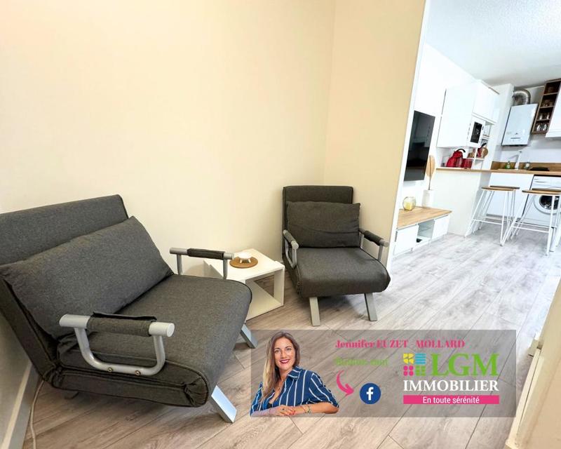 Appartement - 28 m² - 2 pièces