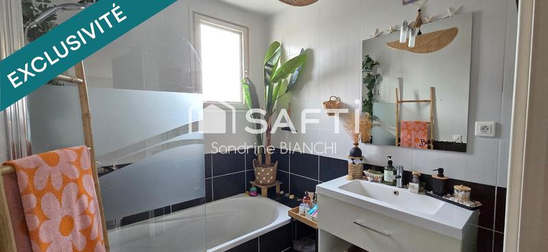 Duplex - 72 m² - 3 pièces