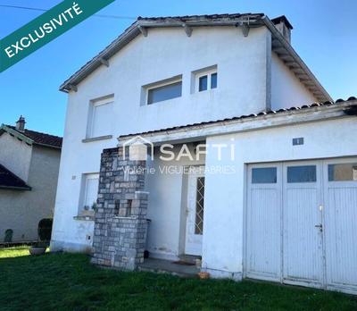 Maison - 83 m² - 4 pièces