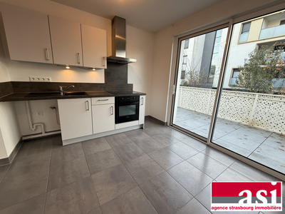 Appartement - 47 m² - 2 pièces