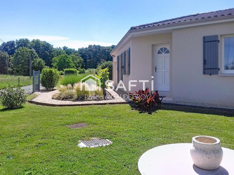 Maison - 103 m² - 5 pièces