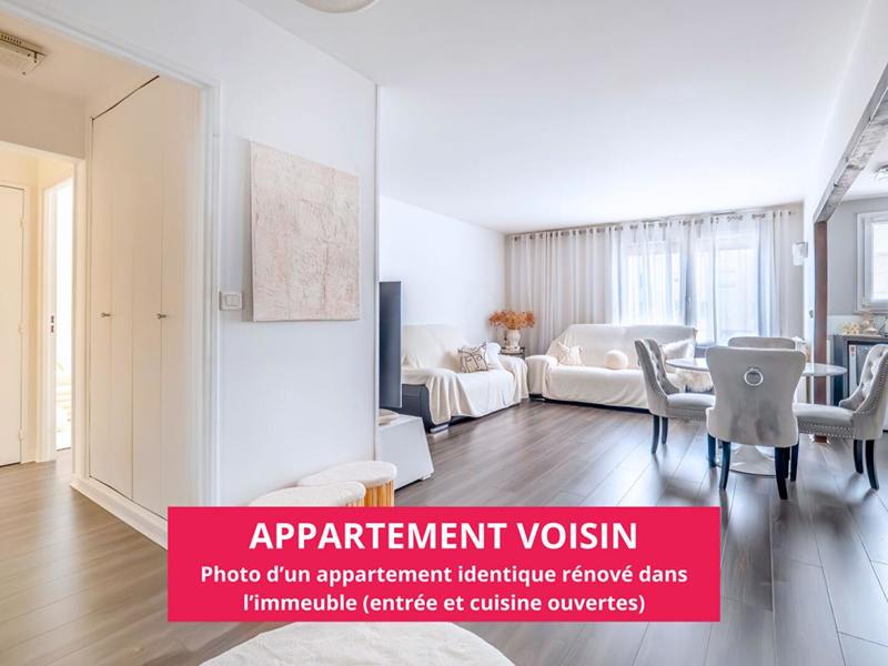 Appartement - 69 m² - 3 pièces