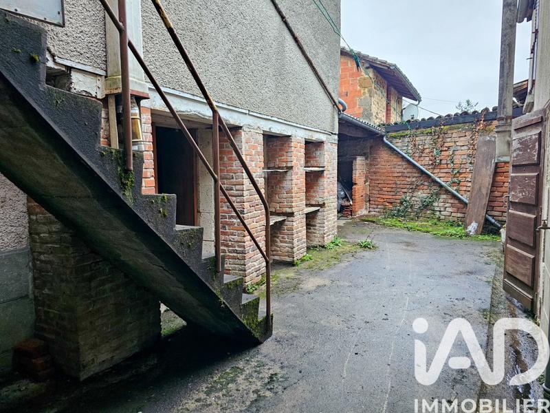 Maison de ville - 111 m² - 5 pièces