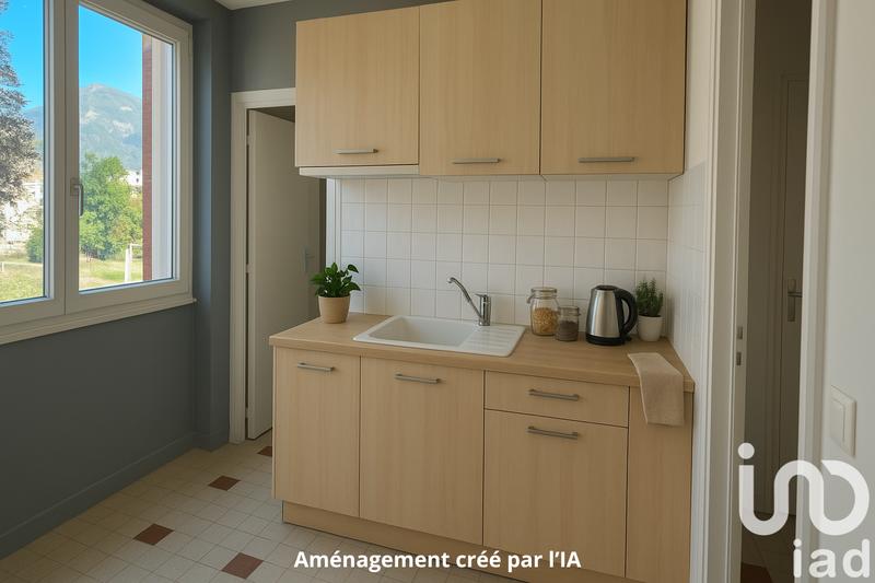 Appartement - 61 m² - 3 pièces