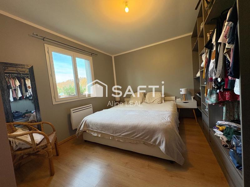 Maison - 103 m² - 5 pièces