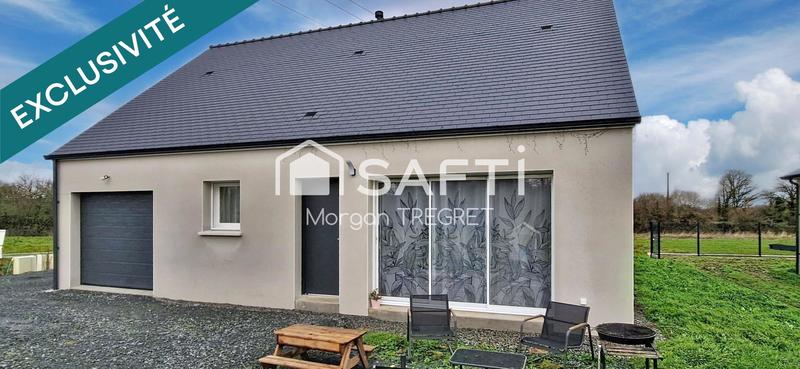 Maison - 80 m² - 3 pièces