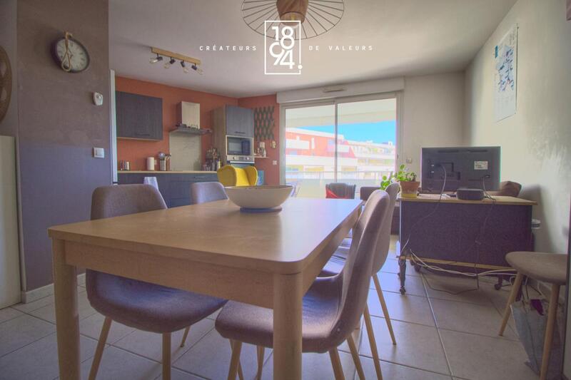 Appartement - 59 m² - 3 pièces