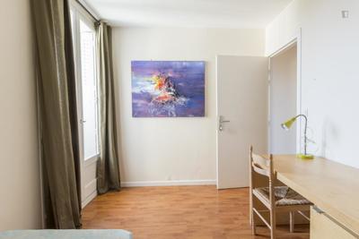Chambre - 9 m² - 4 pièces