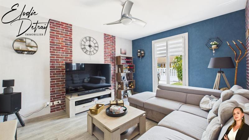 Maison - 92 m² - 5 pièces