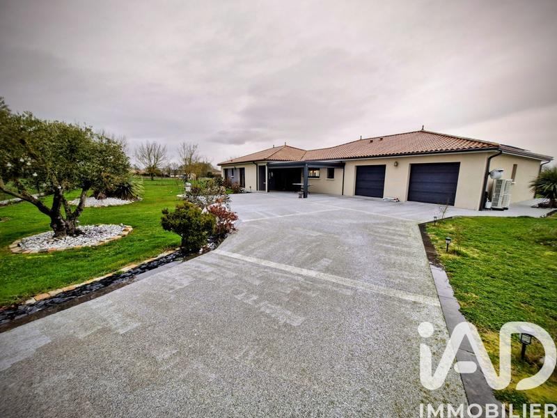 Maison - 182 m² - 5 pièces