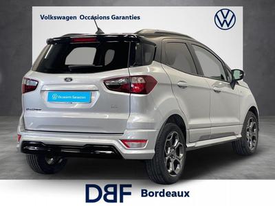 Ford EcoSport 1.0 EcoBoost 125ch s&amp;S Bva6 St-Line