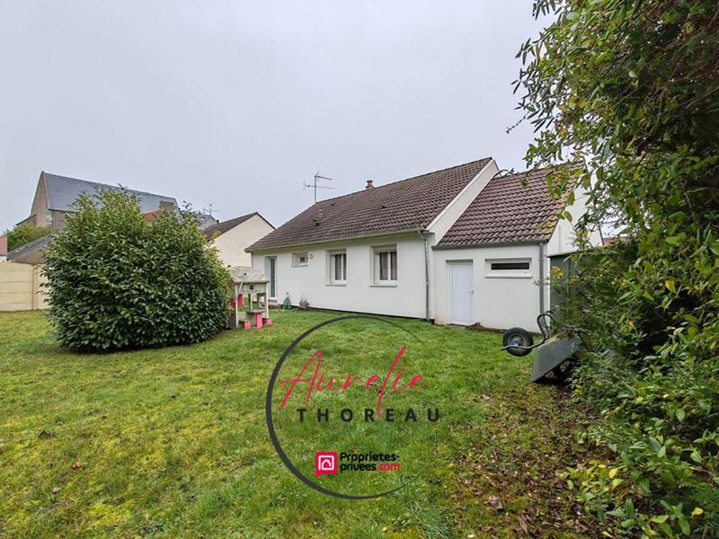 Maison - 84 m² - 5 pièces