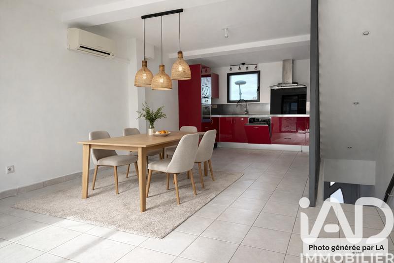 Maison - 95 m² - 4 pièces