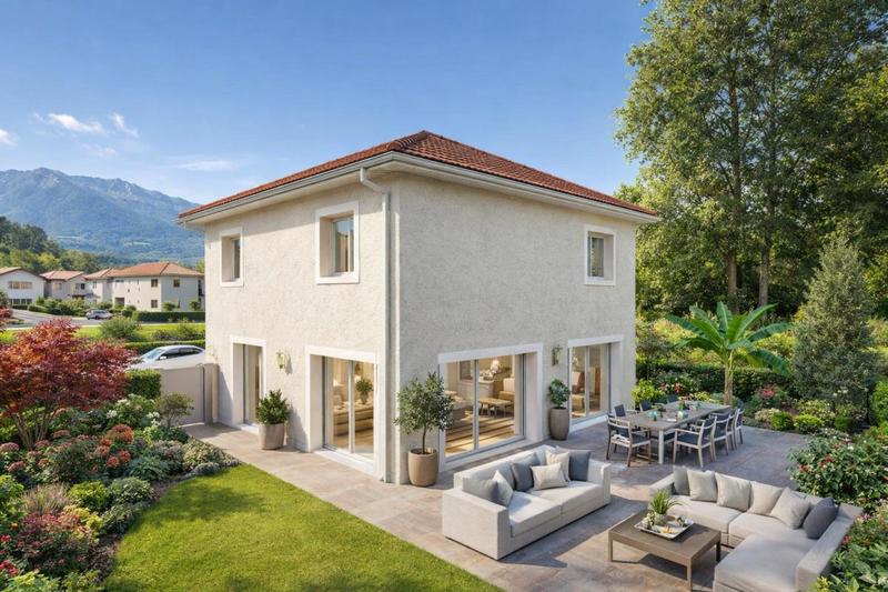 Maison - 90 m² - 4 pièces