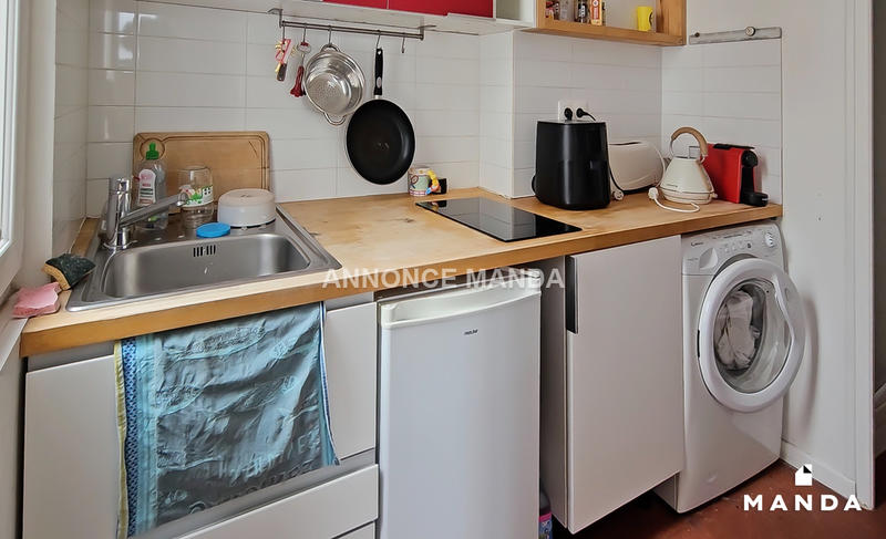 Studio - 27 m² - 1 pièce